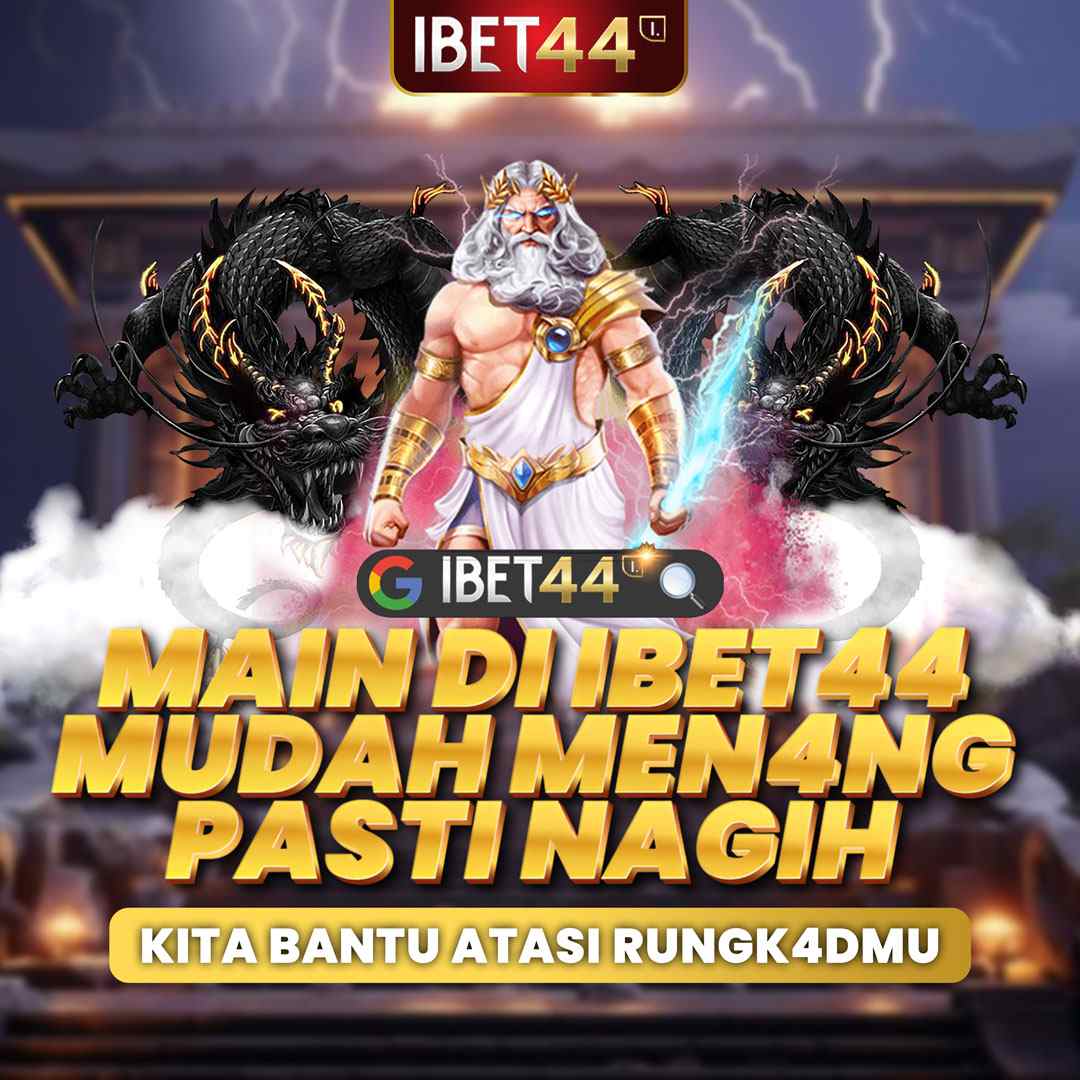 IBET44: Link Utama Games Online Terpercaya dengan Akses Stabil 24 Jam
